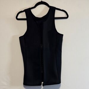 Men Trainer trimmer compression vest